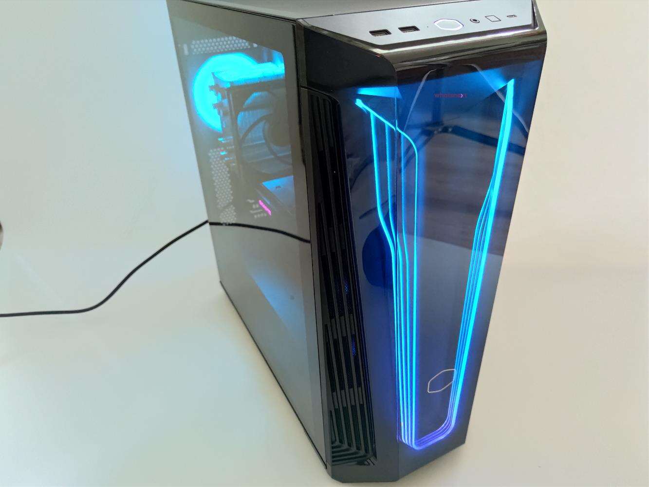 test Cooler Master MasterBox 540, recenzja Cooler Master MasterBox 540, opinia Cooler Master MasterBox 540