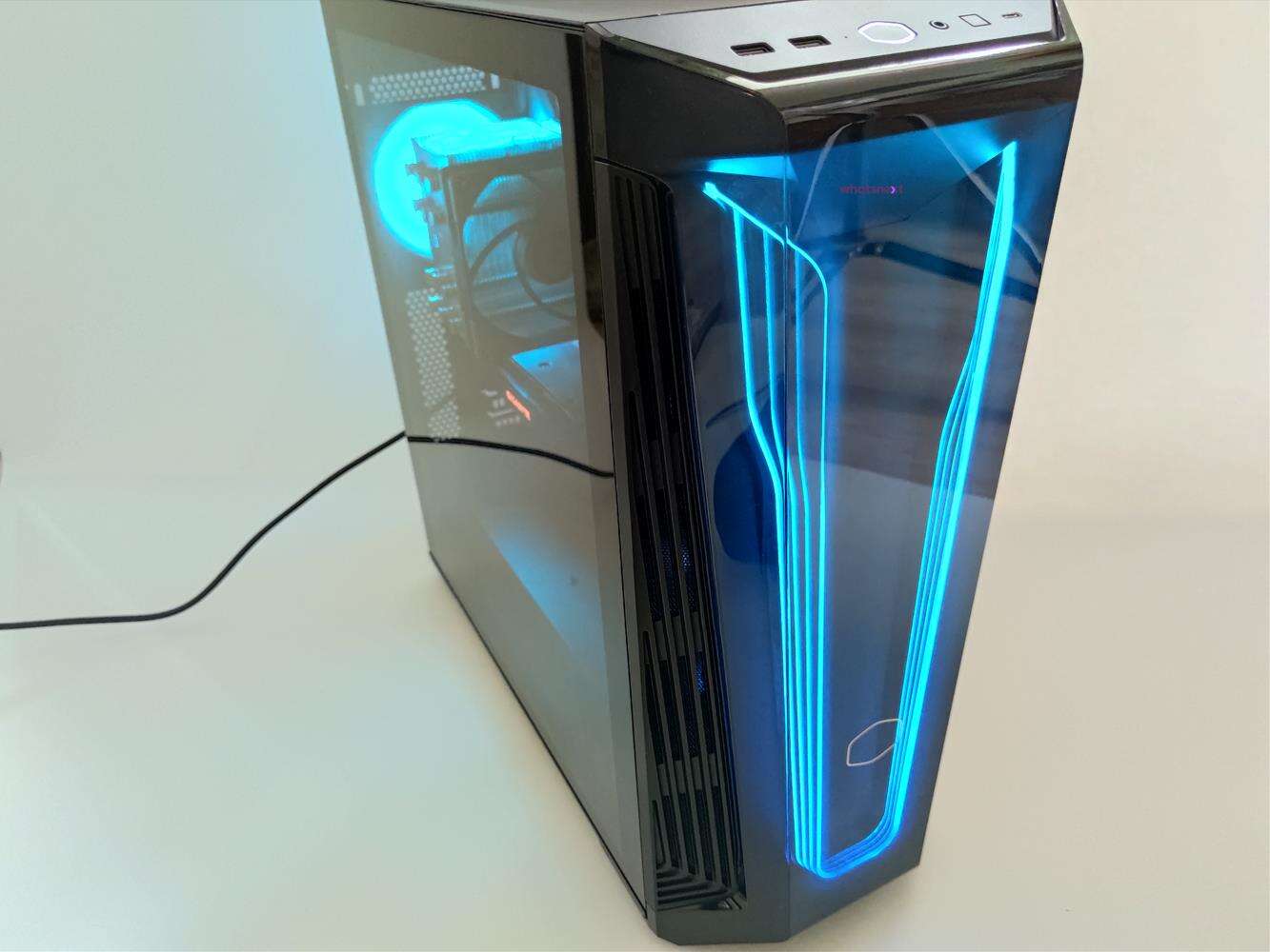 test Cooler Master MasterBox 540, recenzja Cooler Master MasterBox 540, opinia Cooler Master MasterBox 540