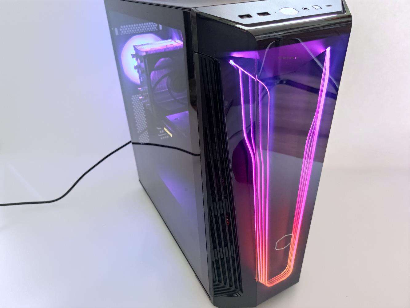 test Cooler Master MasterBox 540, recenzja Cooler Master MasterBox 540, opinia Cooler Master MasterBox 540