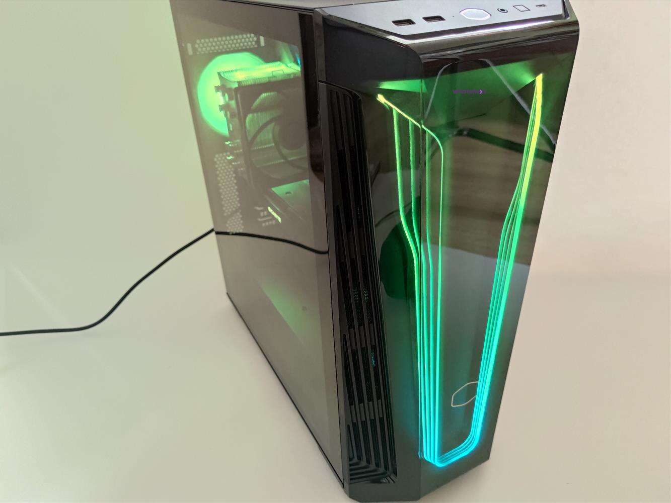 test Cooler Master MasterBox 540, recenzja Cooler Master MasterBox 540, opinia Cooler Master MasterBox 540