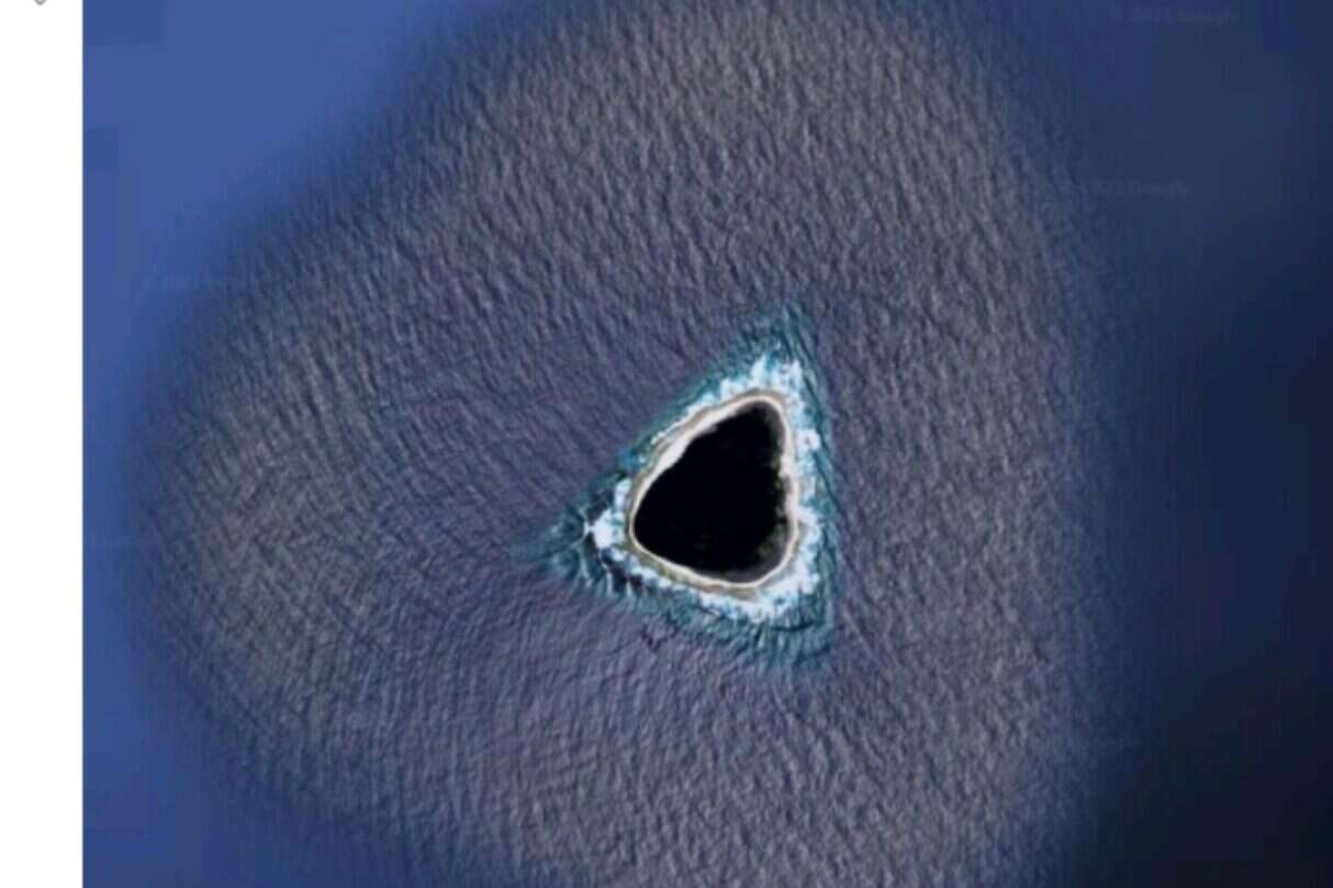 dziura w oceanie