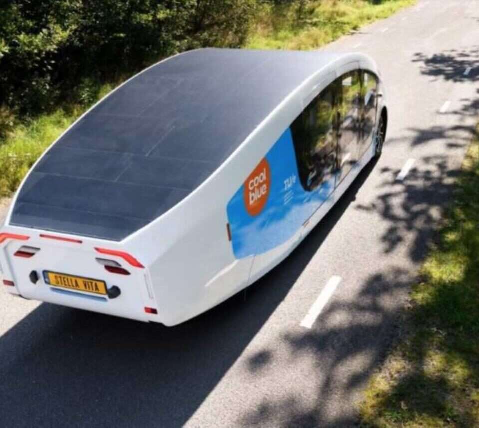elektrycznym kamperze, Stella Vita, elektryczny kamper,