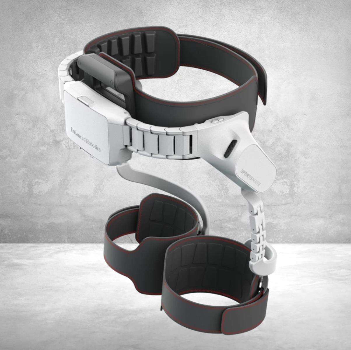 Egzoszkielet Sportsmate 5 wspomoże Was w ćwiczeniach... ale też je utrudni