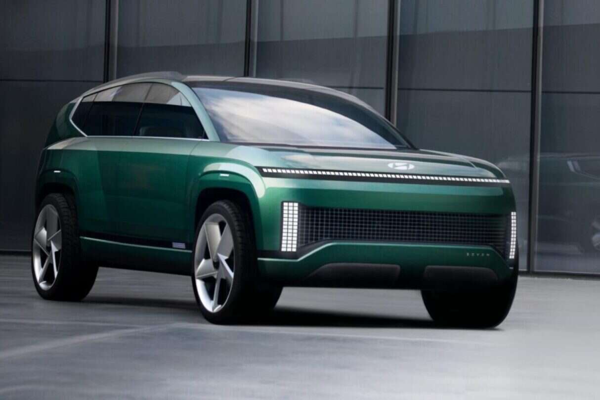 Elektryczne SUVy przyszłości Kii i Hyundaia, EV9, SEVEN
