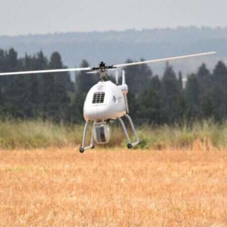 Elektryczny helikopter bez kabiny, Black Eagle izraelskiej firmy Steadicopter, Steadicopter, Black Eagle