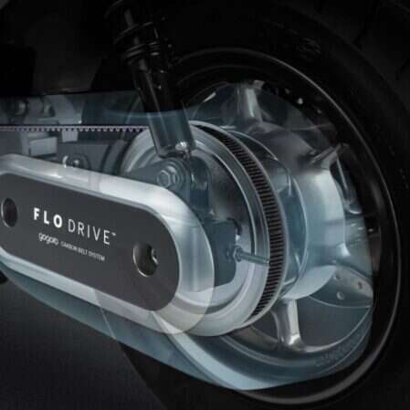 Elektryczny napęd FLO DRIVE, owoc współpracy Gogoro i Gates Carbon Drive, FLO DRIVE,