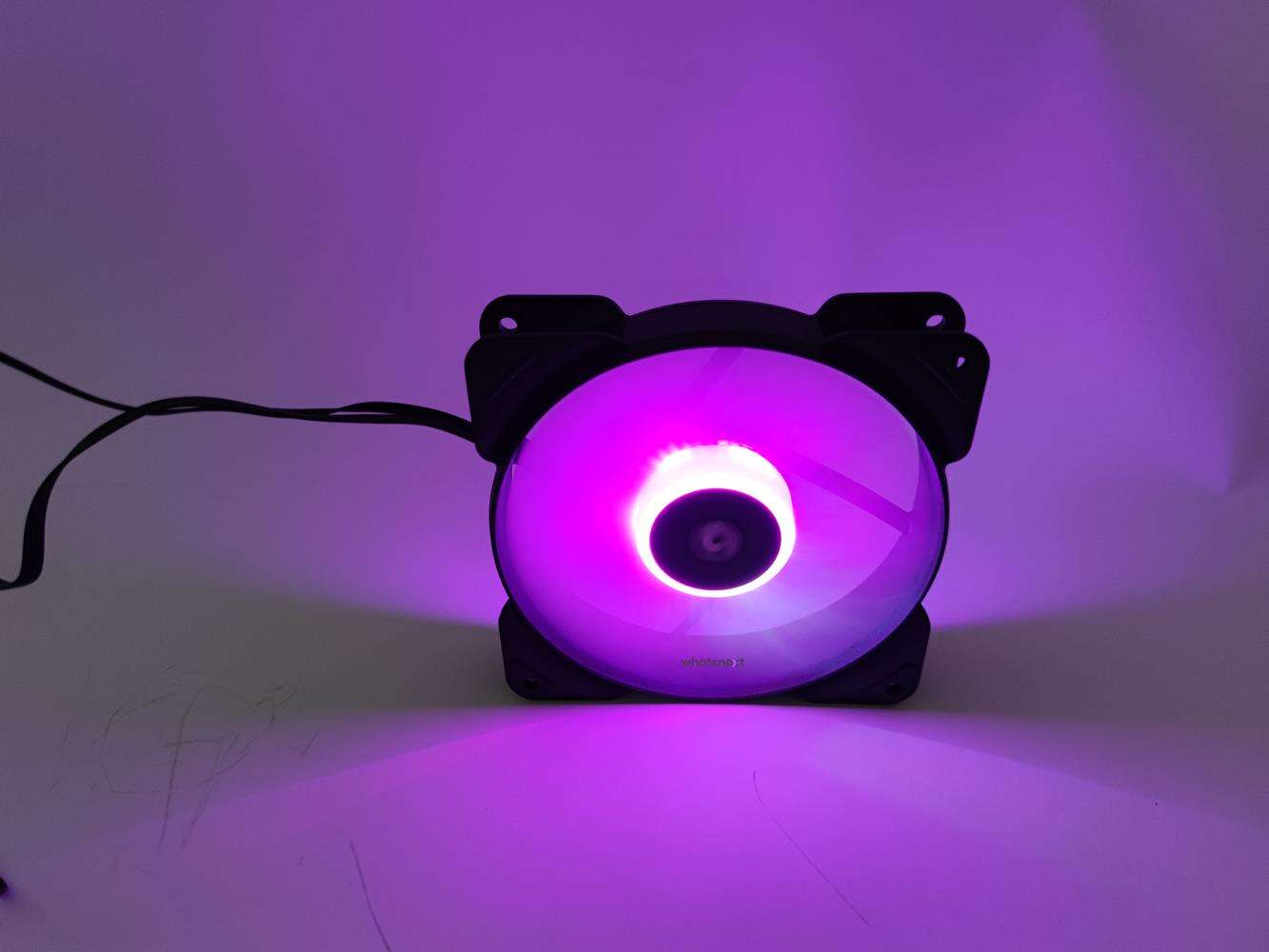 test Fractal Design Aspect 12 RGB, opinia Fractal Design Aspect 12 RGB, recenzja Fractal Design Aspect 12 RGB