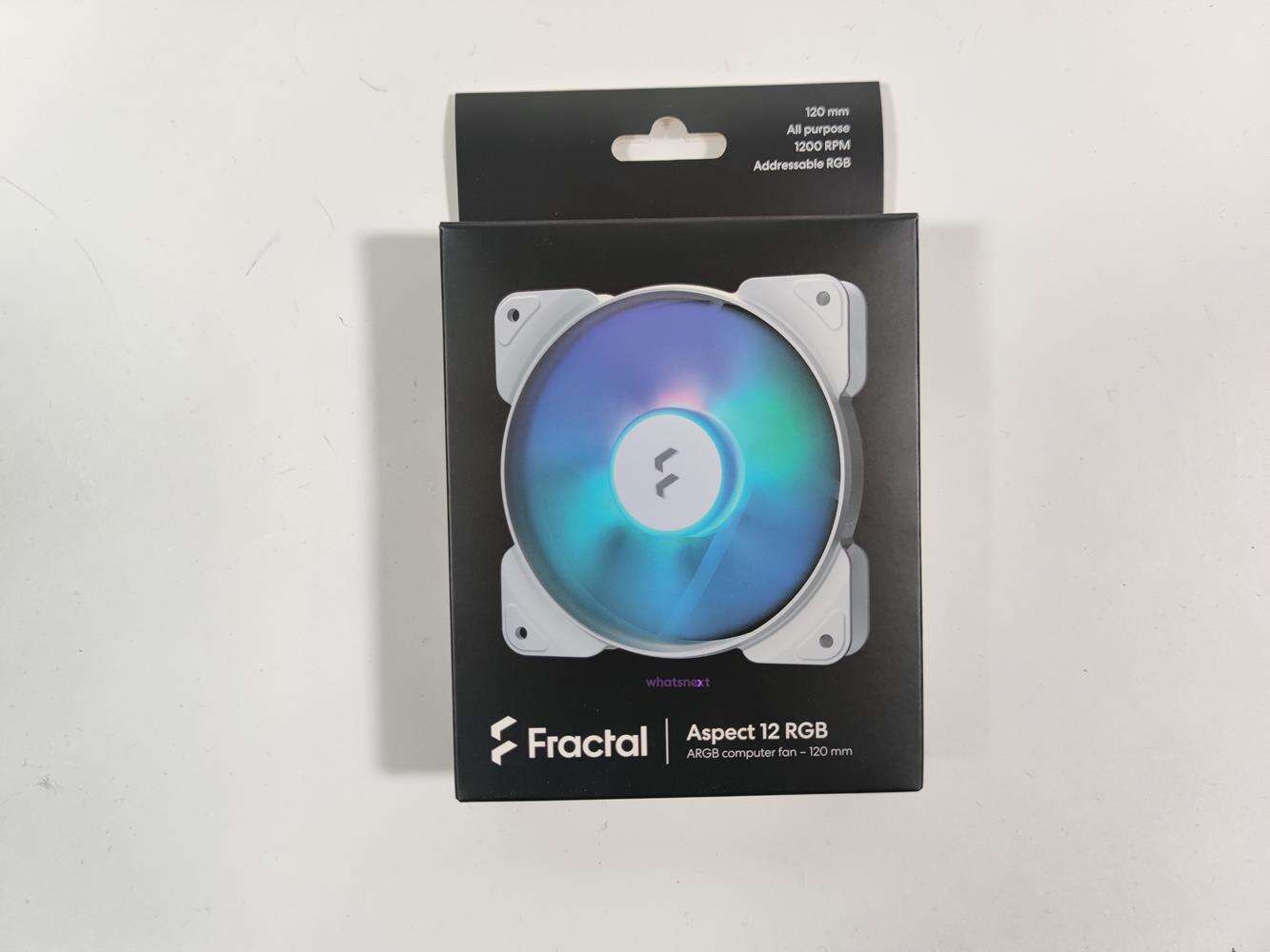 test Fractal Design Aspect 12 RGB, opinia Fractal Design Aspect 12 RGB, recenzja Fractal Design Aspect 12 RGB