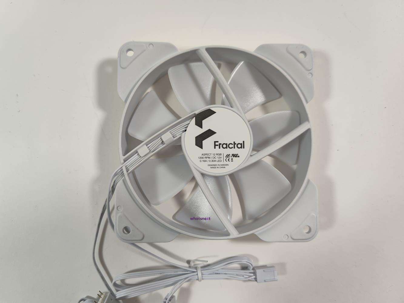 test Fractal Design Aspect 12 RGB, opinia Fractal Design Aspect 12 RGB, recenzja Fractal Design Aspect 12 RGB