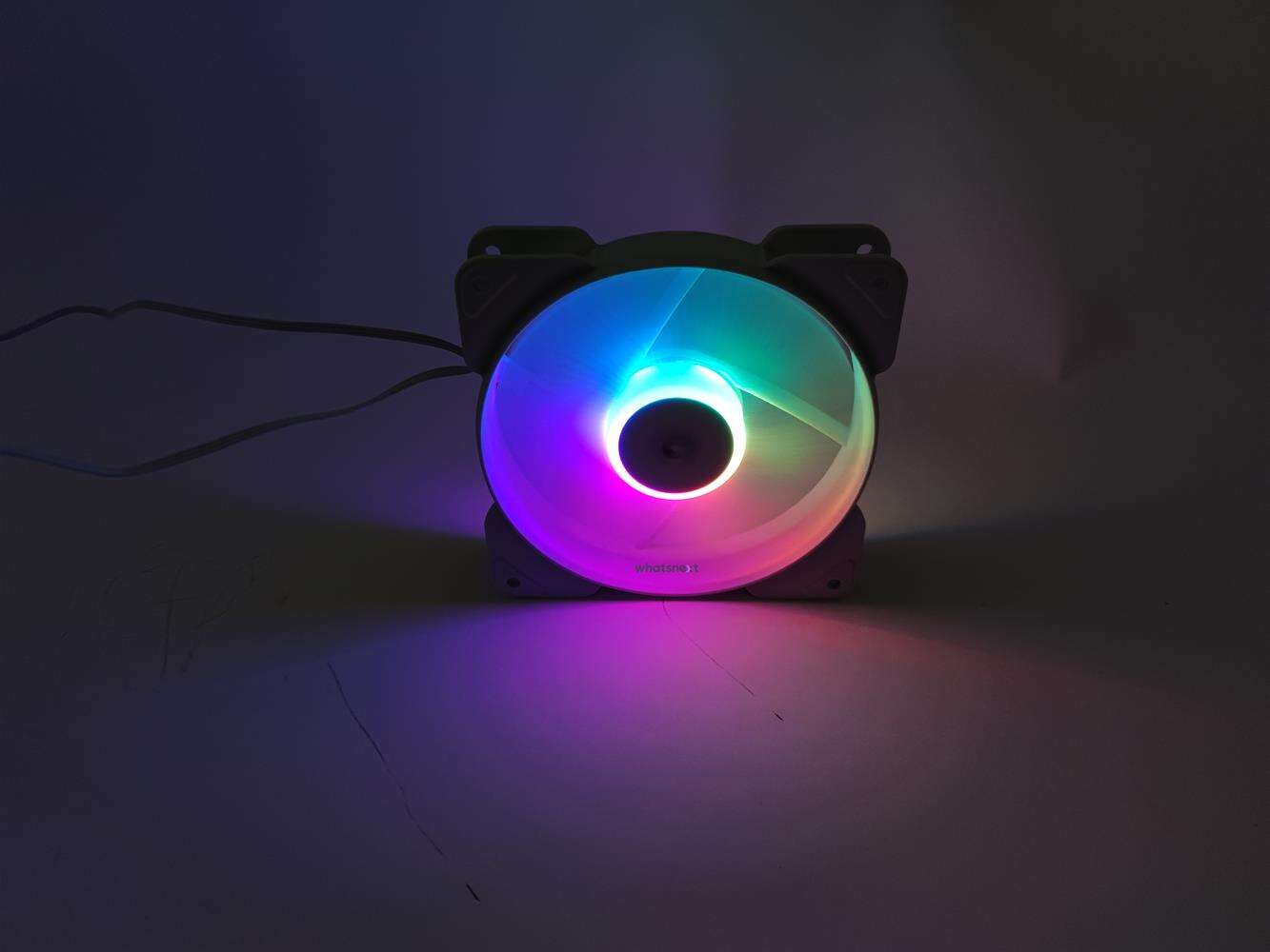 test Fractal Design Aspect 12 RGB, opinia Fractal Design Aspect 12 RGB, recenzja Fractal Design Aspect 12 RGB