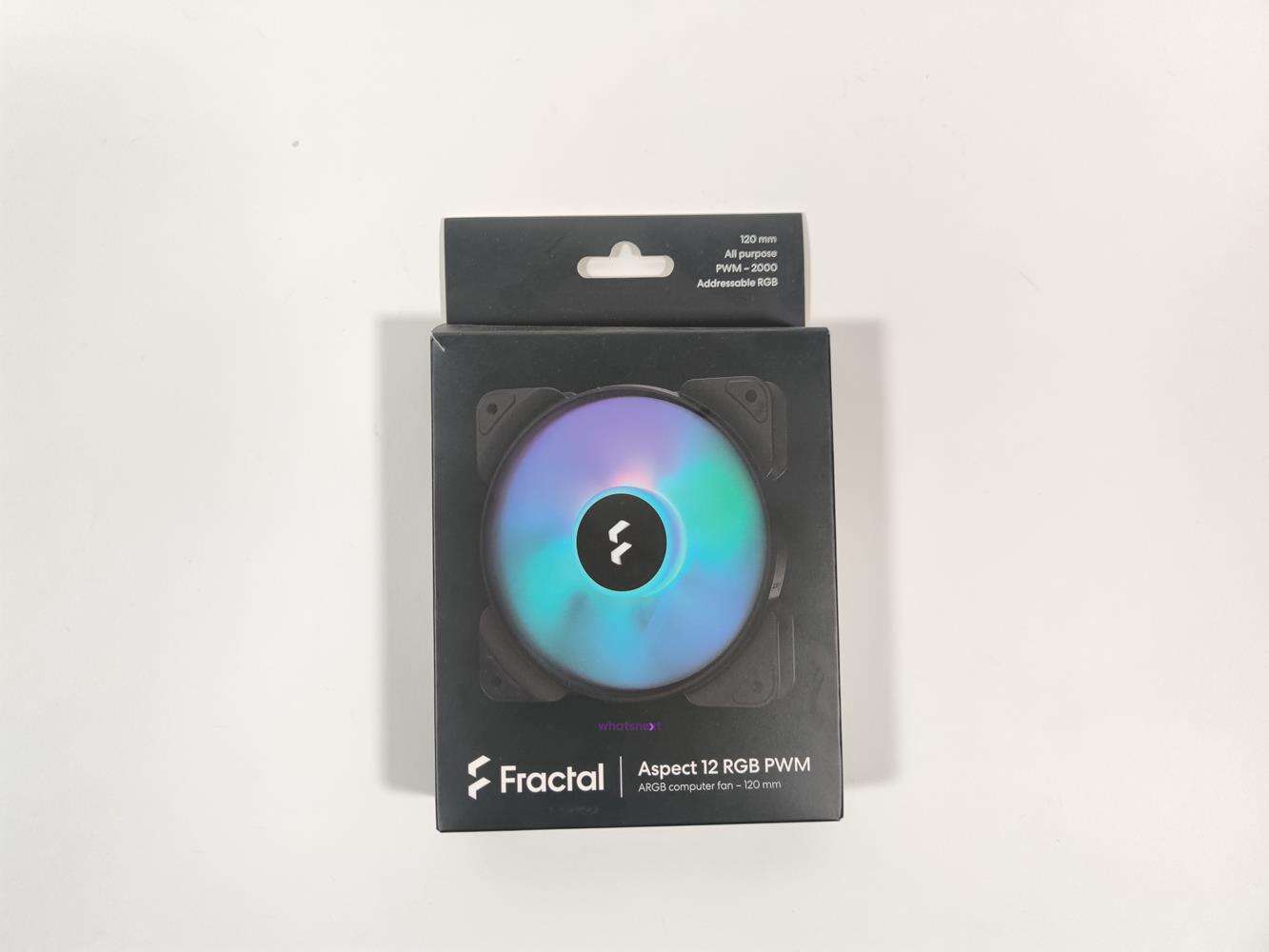 test Fractal Design Aspect 12 RGB, opinia Fractal Design Aspect 12 RGB, recenzja Fractal Design Aspect 12 RGB