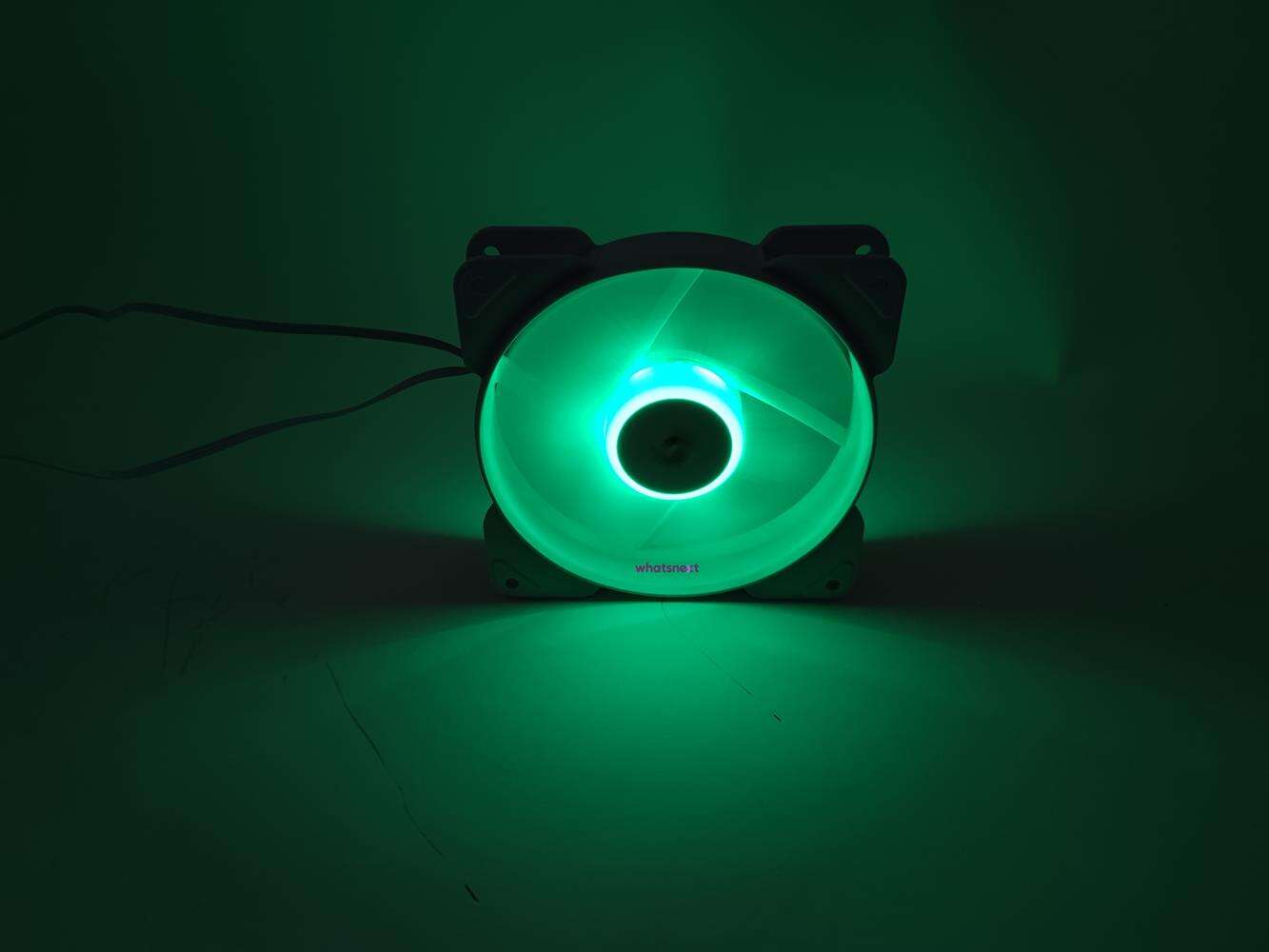 test Fractal Design Aspect 12 RGB, opinia Fractal Design Aspect 12 RGB, recenzja Fractal Design Aspect 12 RGB