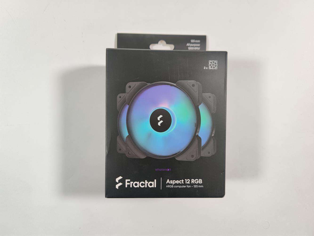 test Fractal Design Aspect 12 RGB, opinia Fractal Design Aspect 12 RGB, recenzja Fractal Design Aspect 12 RGB