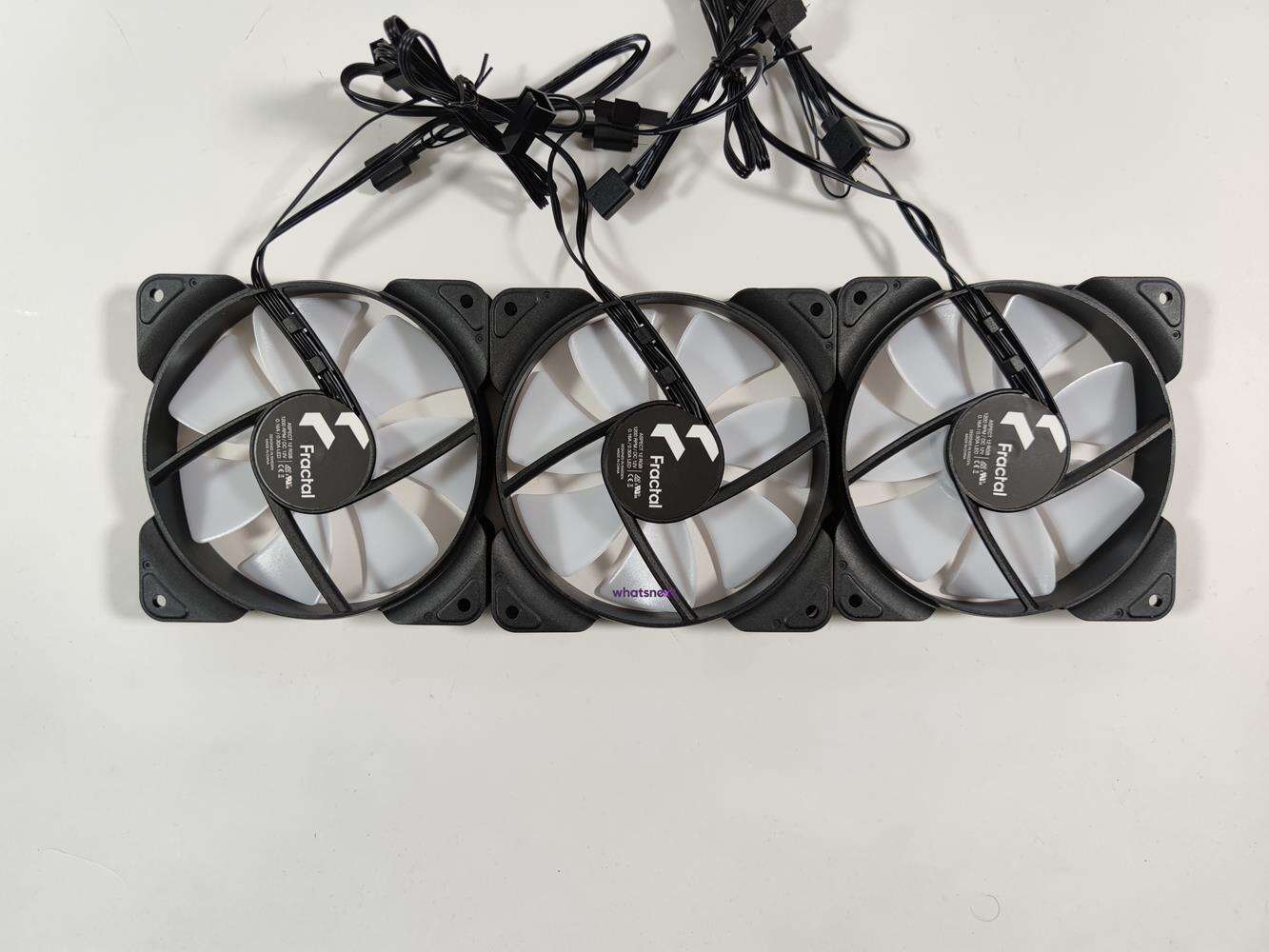 test Fractal Design Aspect 12 RGB, opinia Fractal Design Aspect 12 RGB, recenzja Fractal Design Aspect 12 RGB