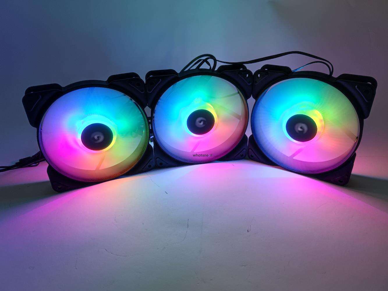 test Fractal Design Aspect 12 RGB, opinia Fractal Design Aspect 12 RGB, recenzja Fractal Design Aspect 12 RGB