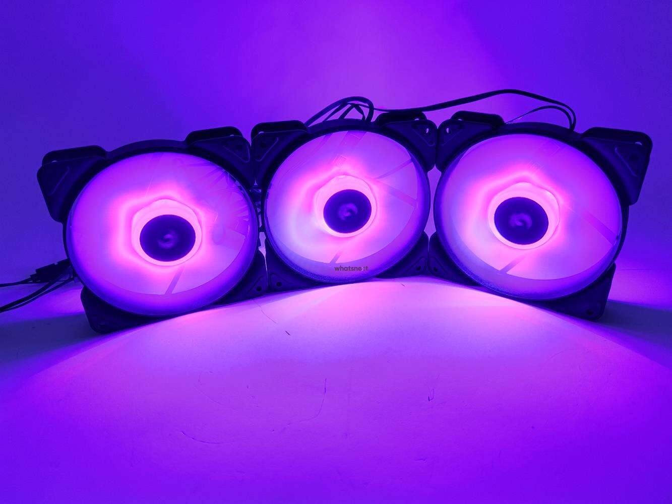 test Fractal Design Aspect 12 RGB, opinia Fractal Design Aspect 12 RGB, recenzja Fractal Design Aspect 12 RGB