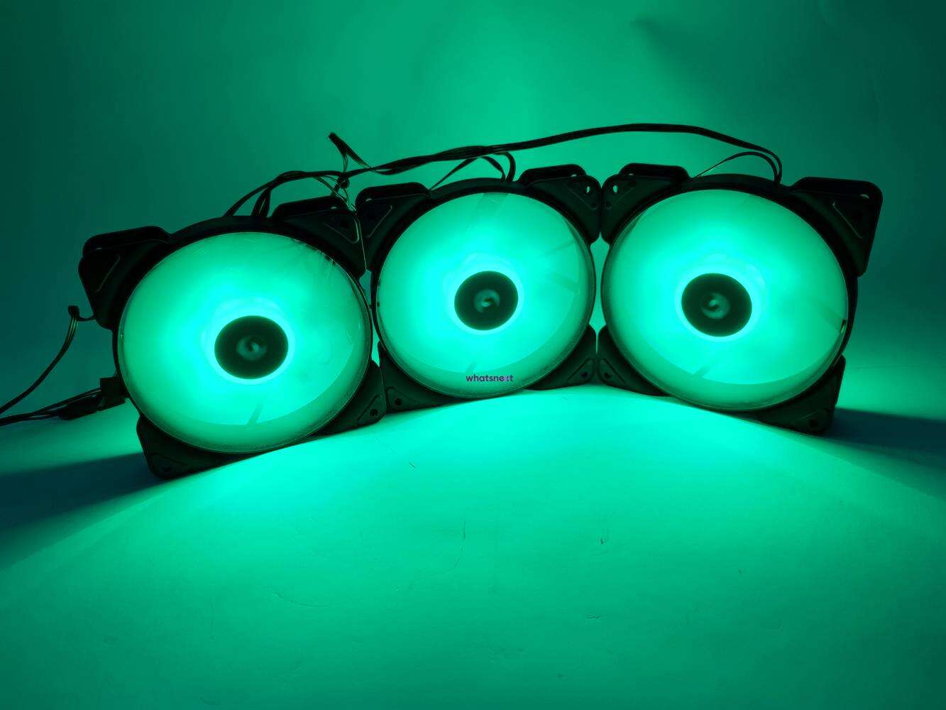 test Fractal Design Aspect 12 RGB, opinia Fractal Design Aspect 12 RGB, recenzja Fractal Design Aspect 12 RGB