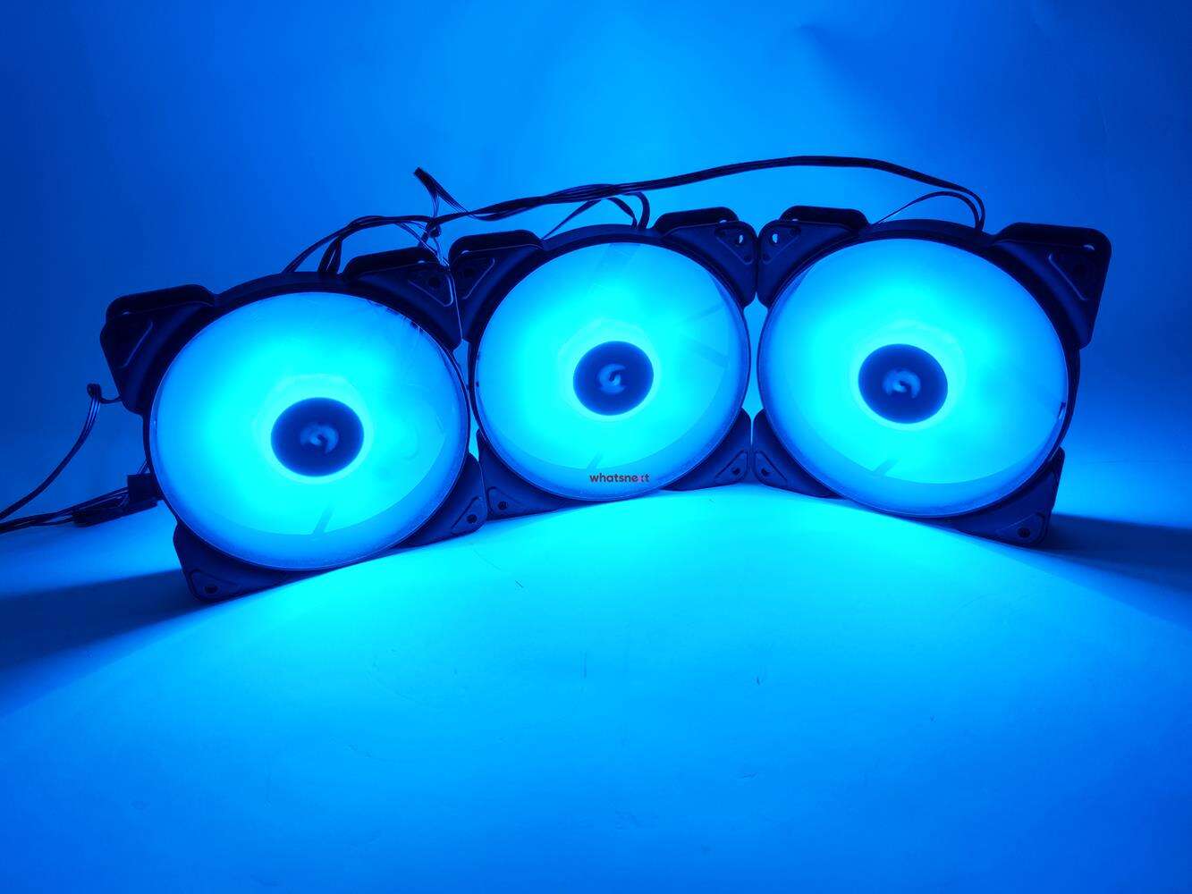 test Fractal Design Aspect 12 RGB, opinia Fractal Design Aspect 12 RGB, recenzja Fractal Design Aspect 12 RGB