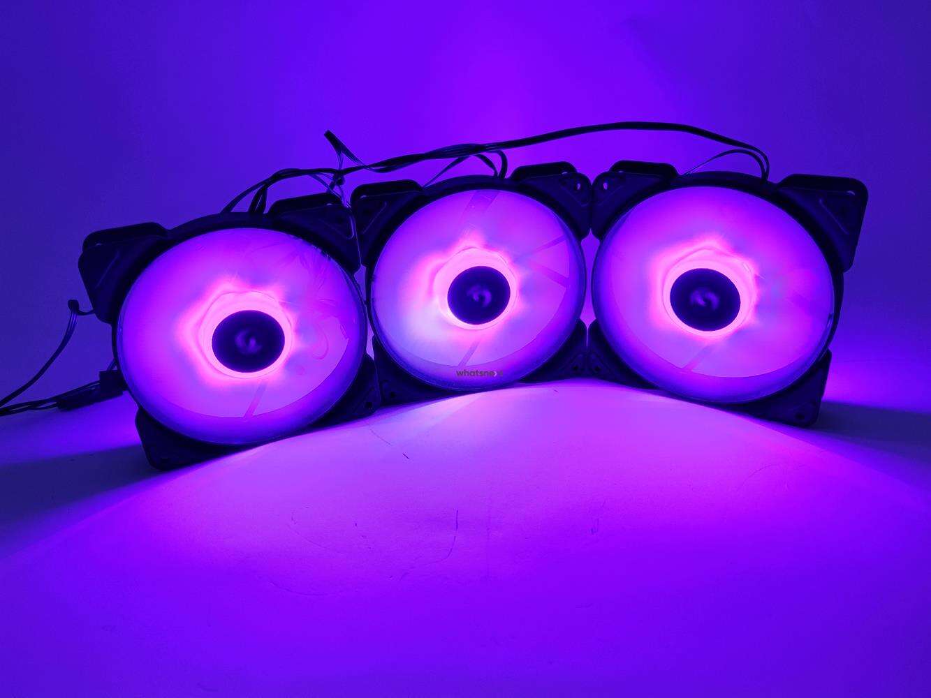 test Fractal Design Aspect 12 RGB, opinia Fractal Design Aspect 12 RGB, recenzja Fractal Design Aspect 12 RGB