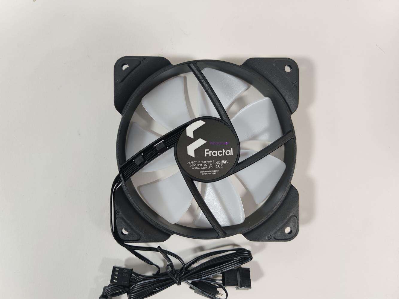 test Fractal Design Aspect 12 RGB, opinia Fractal Design Aspect 12 RGB, recenzja Fractal Design Aspect 12 RGB