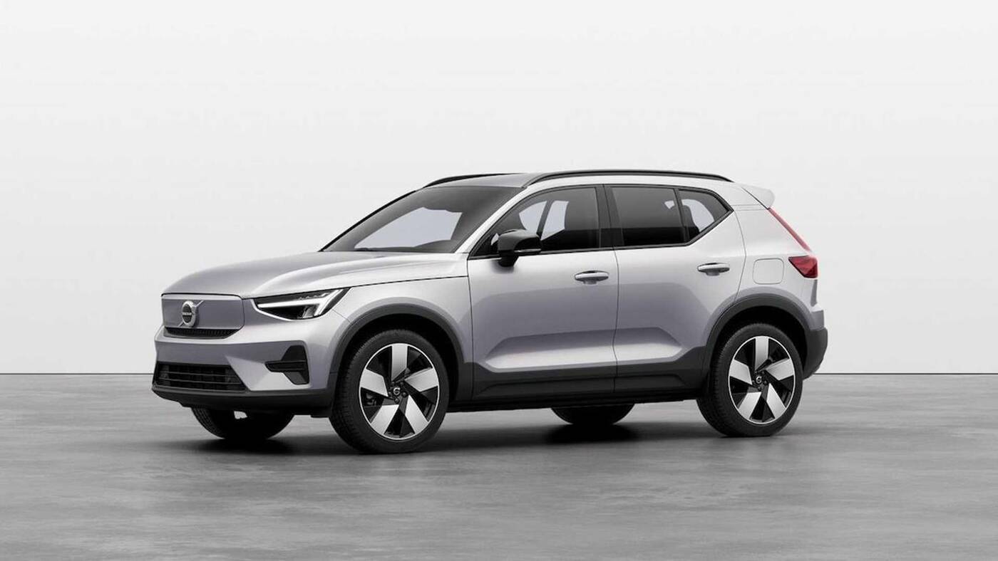 Gdzie to odświeżenie Volvo XC40 Recharge?