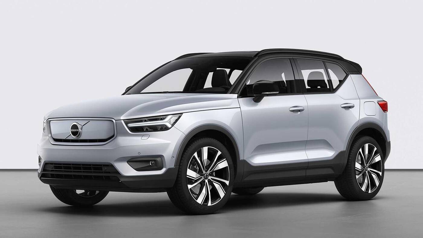 Gdzie to odświeżenie Volvo XC40 Recharge?
