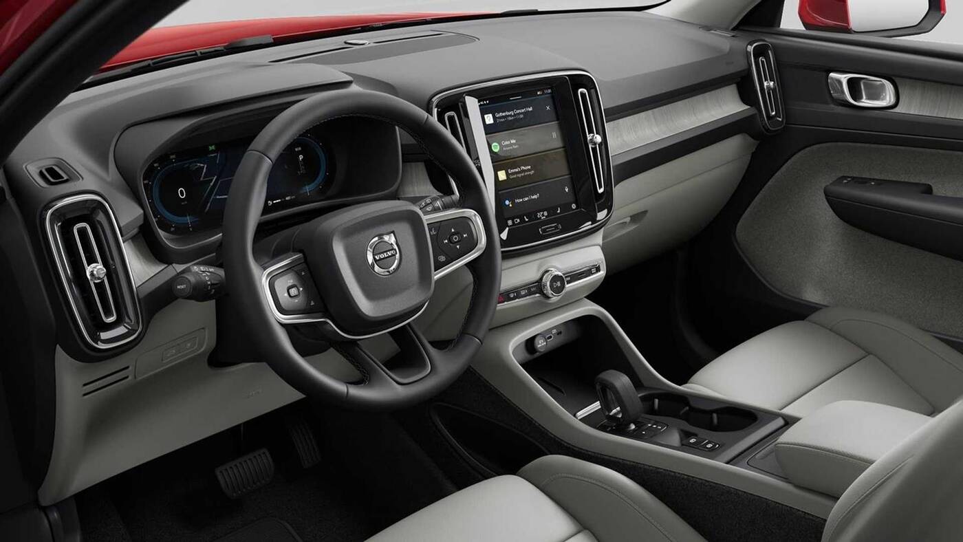 Gdzie to odświeżenie Volvo XC40 Recharge?