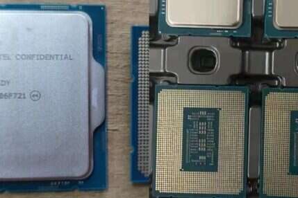 Próbki inżynieryjne Intel Core i5-12400, Intel Core i5-12400