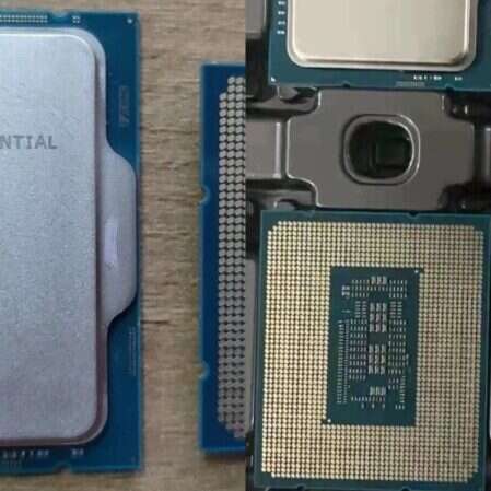 Próbki inżynieryjne Intel Core i5-12400, Intel Core i5-12400