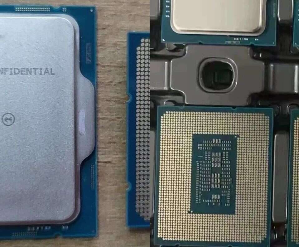 Próbki inżynieryjne Intel Core i5-12400, Intel Core i5-12400