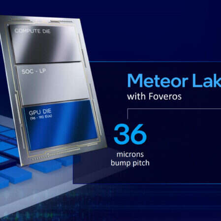 zdjęcia Intel Core 14. generacji, Mobilny Meteor Lake