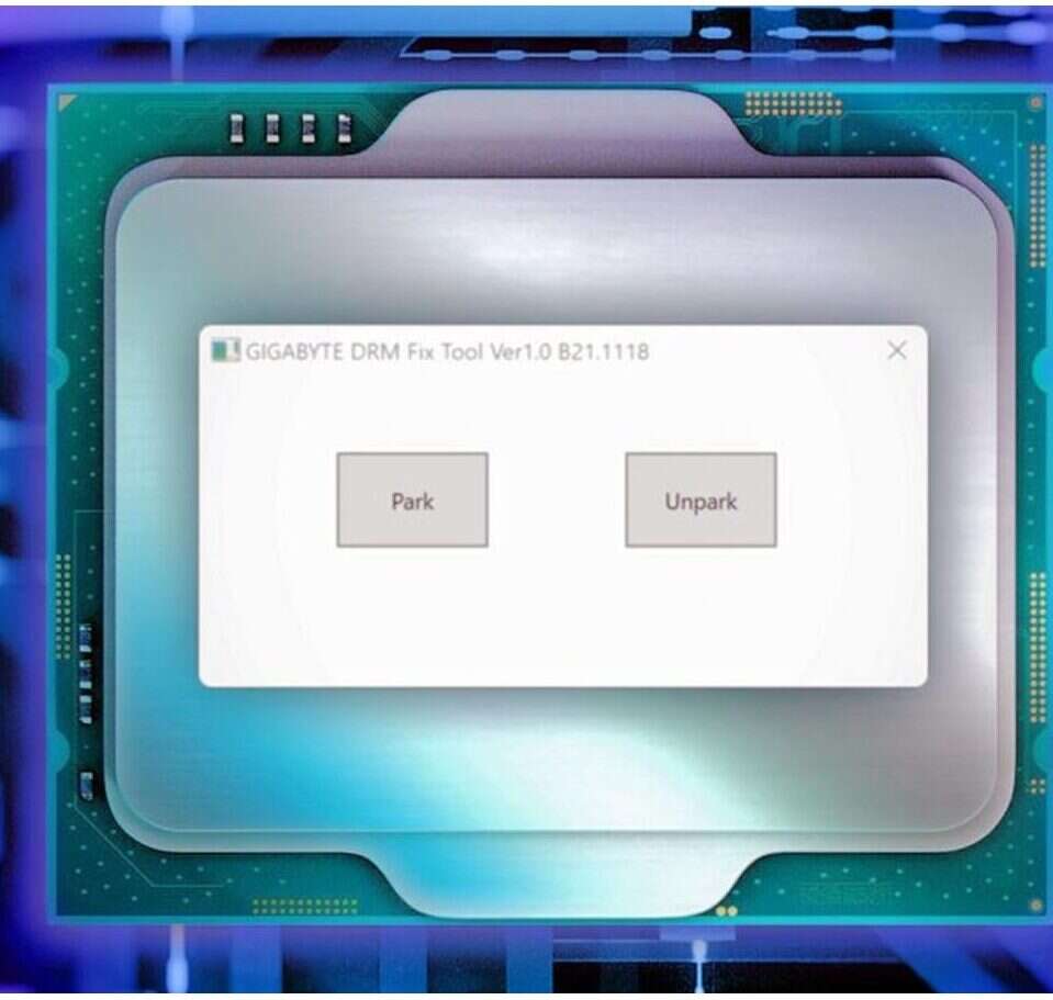 problem Alder Lake z DRM