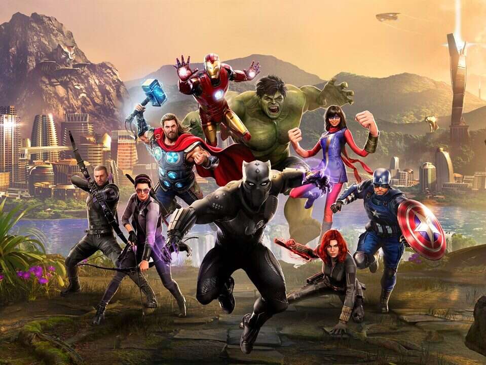 marvel's avengers