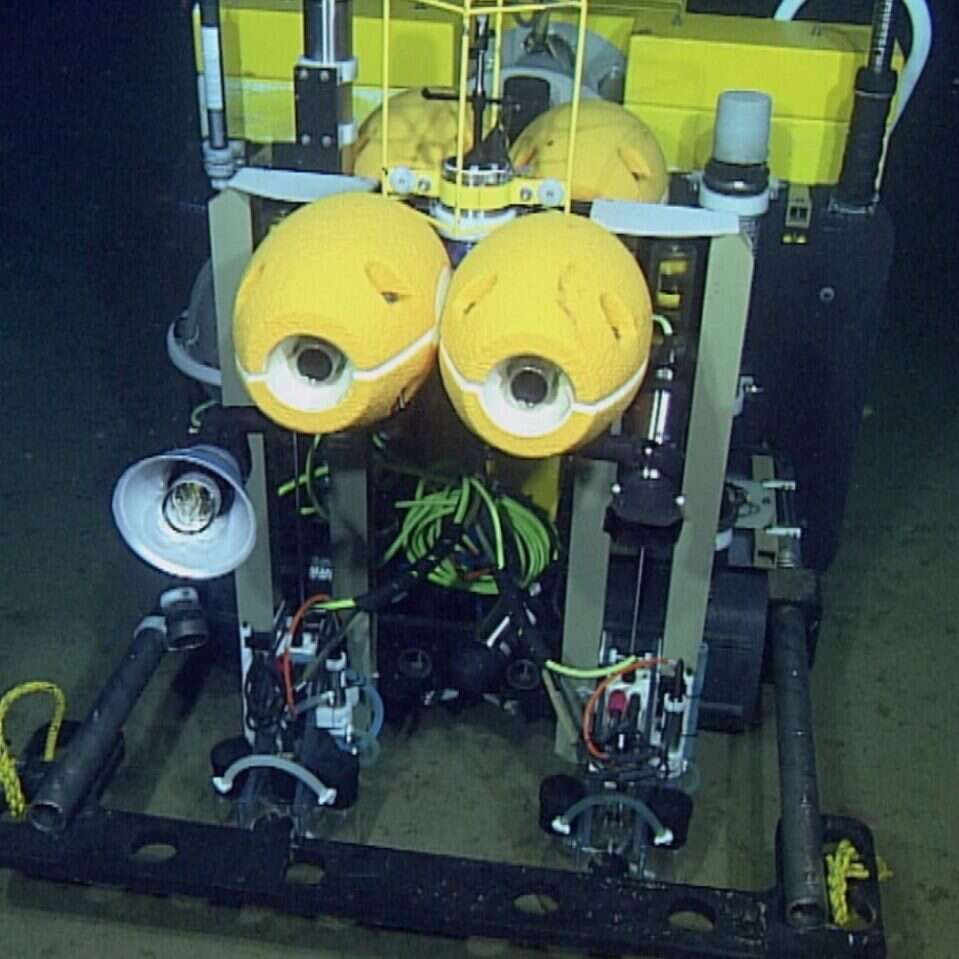 Robot Benthic Rover II, Benthic Rover II