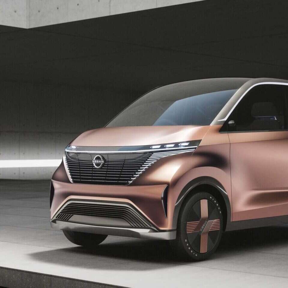 elektryczny Nissan IMk, Nissan IMk, zdjęcia Nissan IMk