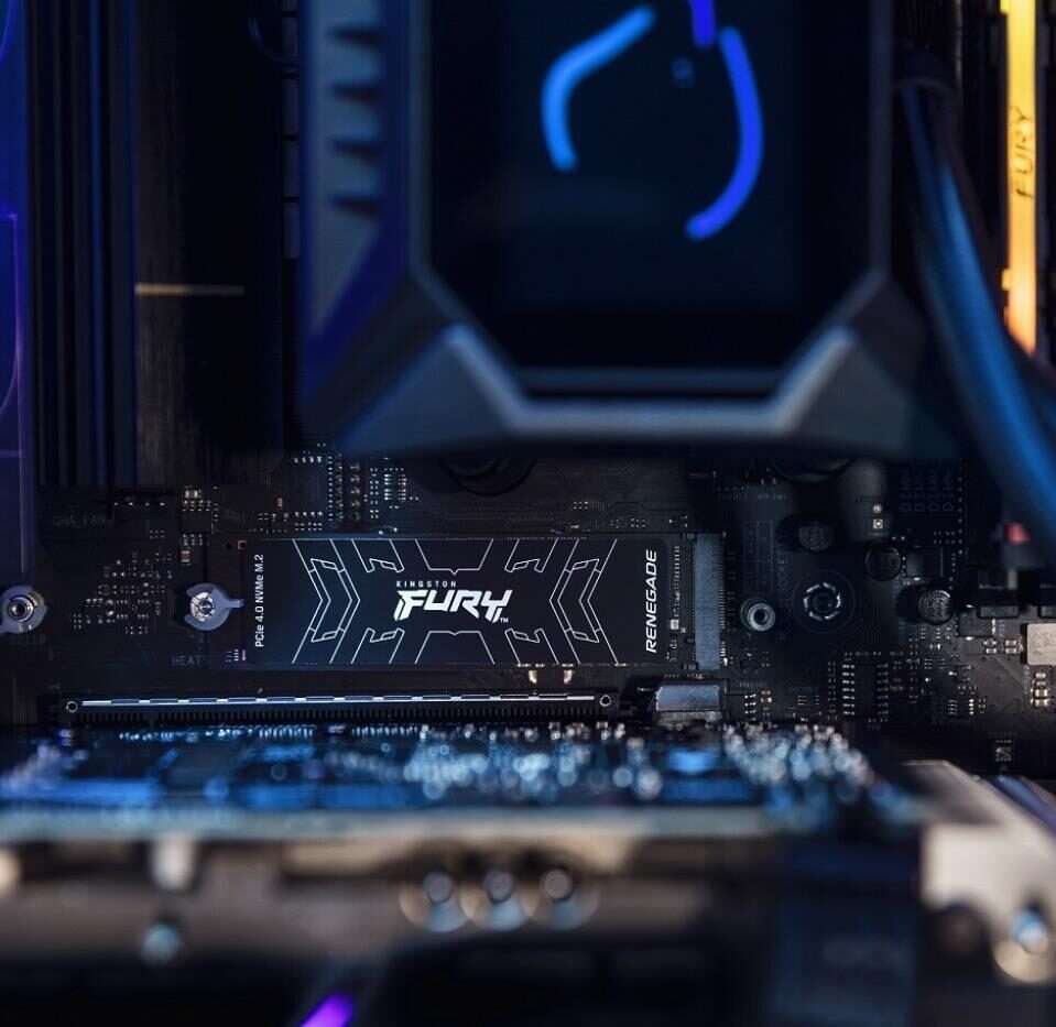 Nowe dyski SSD od Kingston, FURY Renegade na PCIe 4.0