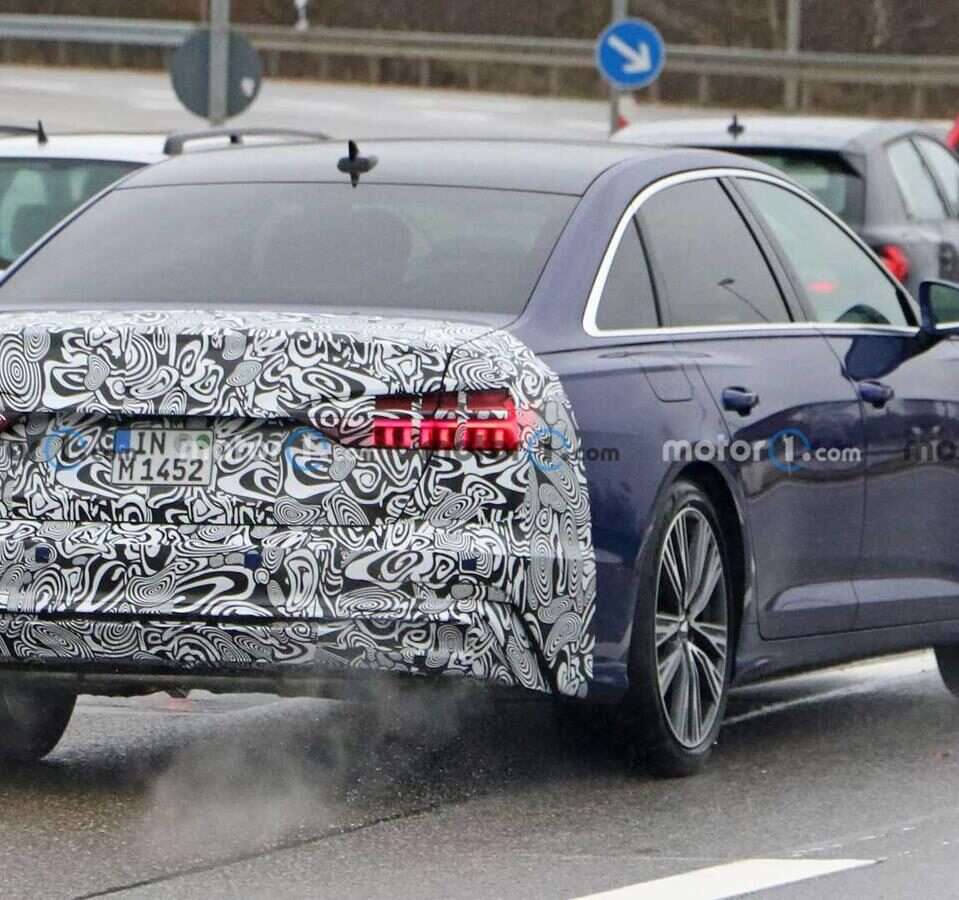 Odświeżone Audi A6, Audi A6