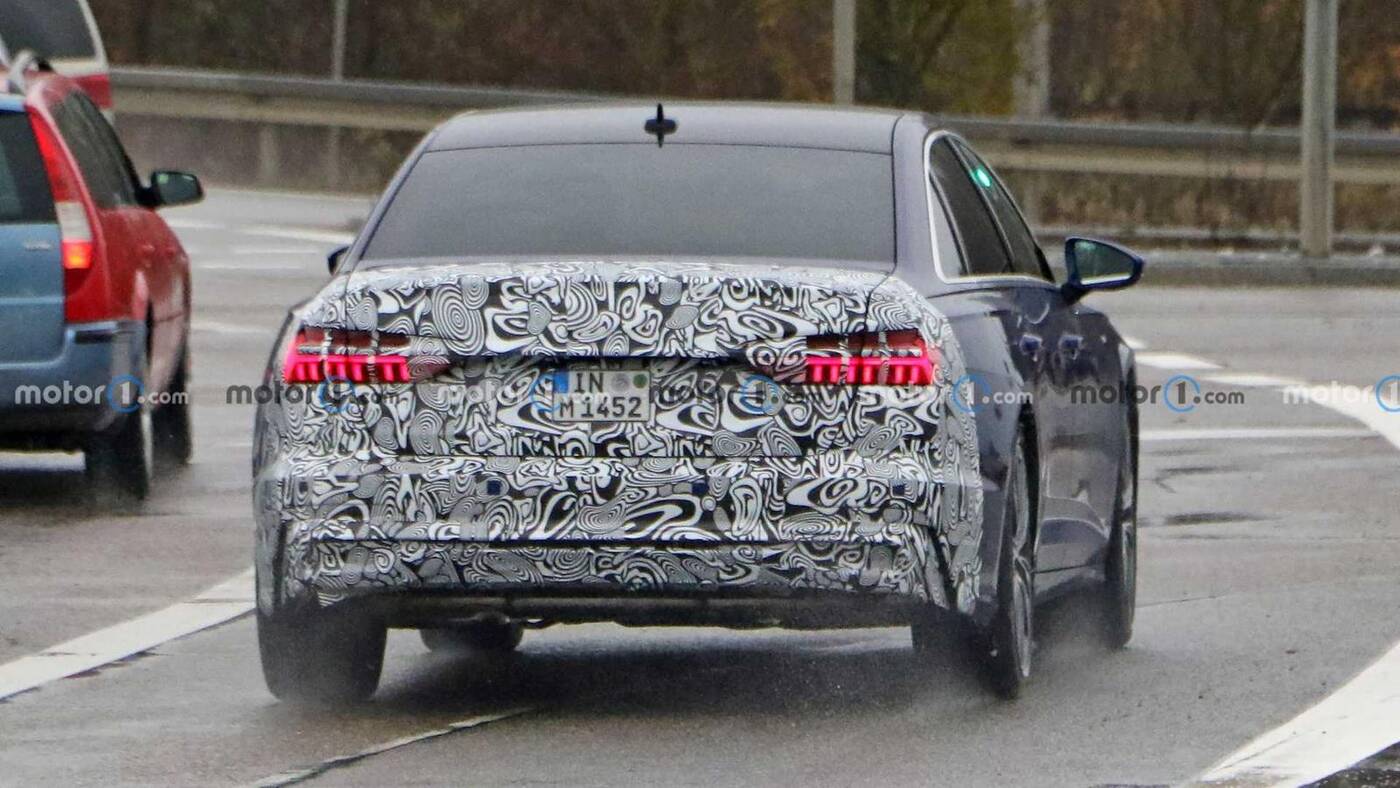 Odświeżone Audi A6 nadchodzi. Skromny kamuflaż sugeruje liczne zmiany