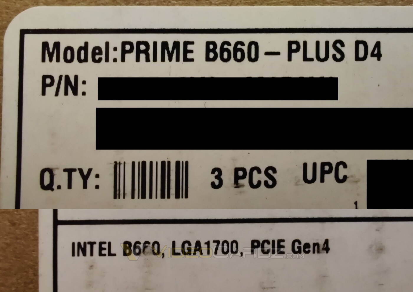 PCIe 5.0 tylko dla Z690? Nowe informacje o Intel B660