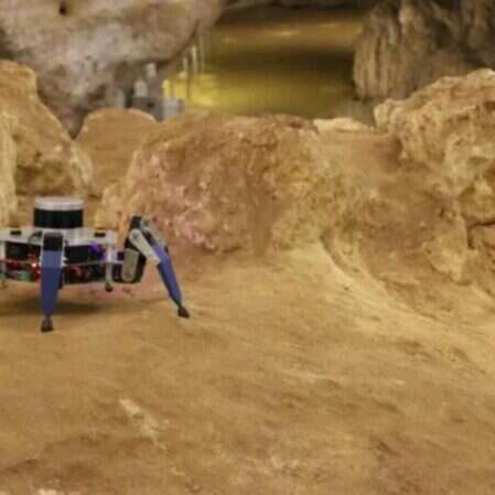 Pająk-robot zbada australijskie, CaveX