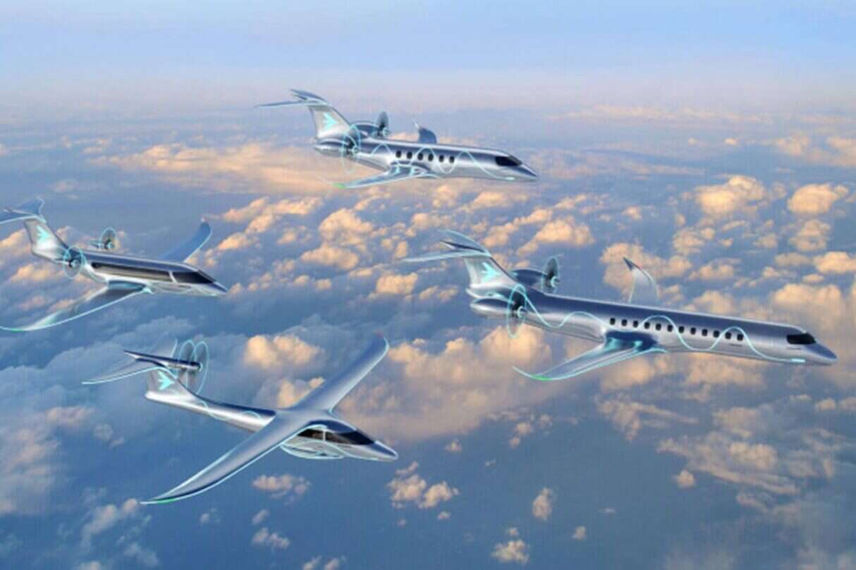 Pasażerskie samoloty Energia, firmy Embraer, Energia, samoloty Energia