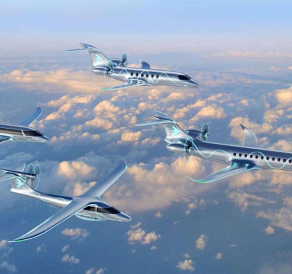 Pasażerskie samoloty Energia, firmy Embraer, Energia, samoloty Energia