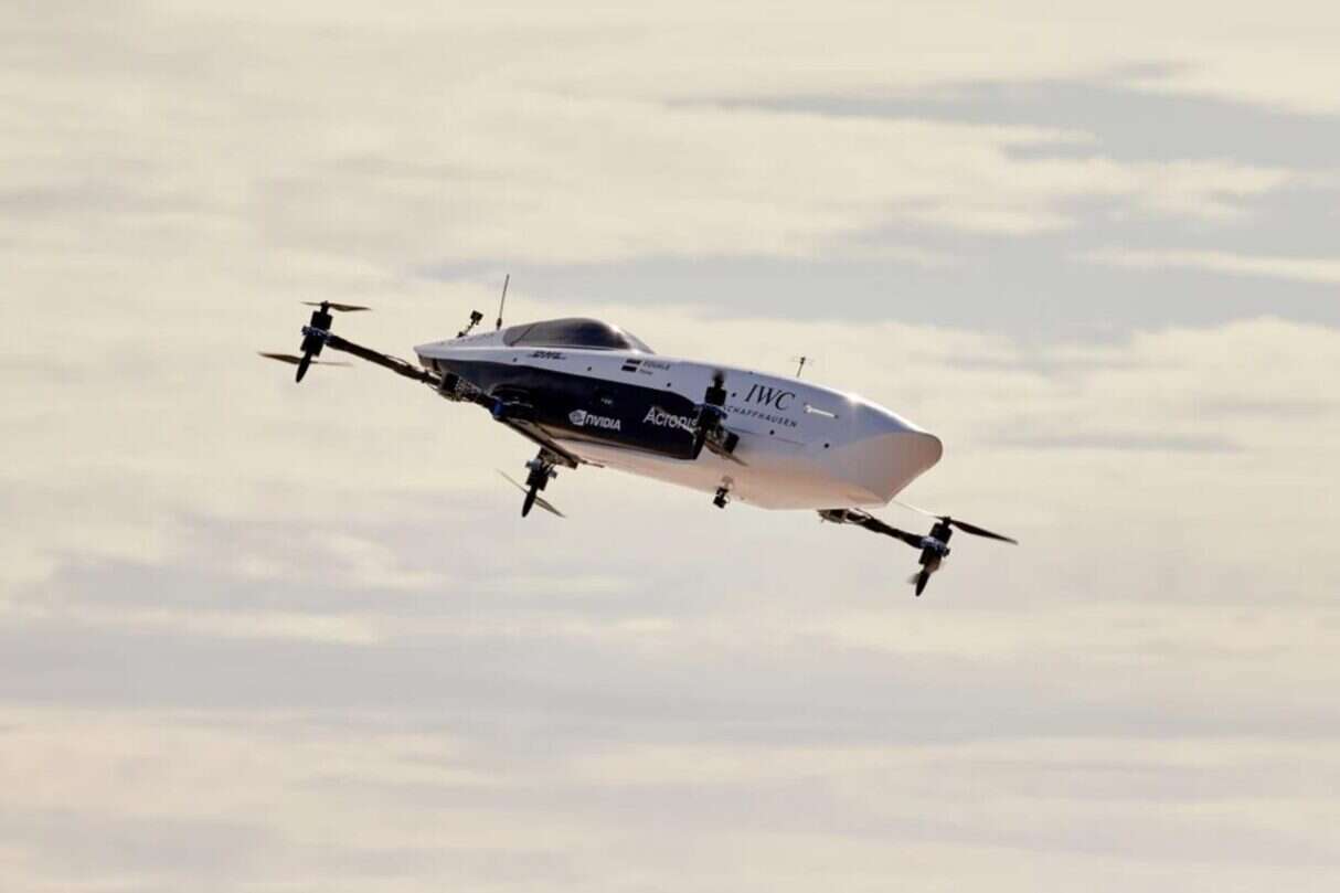 Pierwszy na świecie wyścig eVTOL, pojedynek Airspeeder Mk3, Airspeeder Mk3