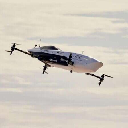 Pierwszy na świecie wyścig eVTOL, pojedynek Airspeeder Mk3, Airspeeder Mk3