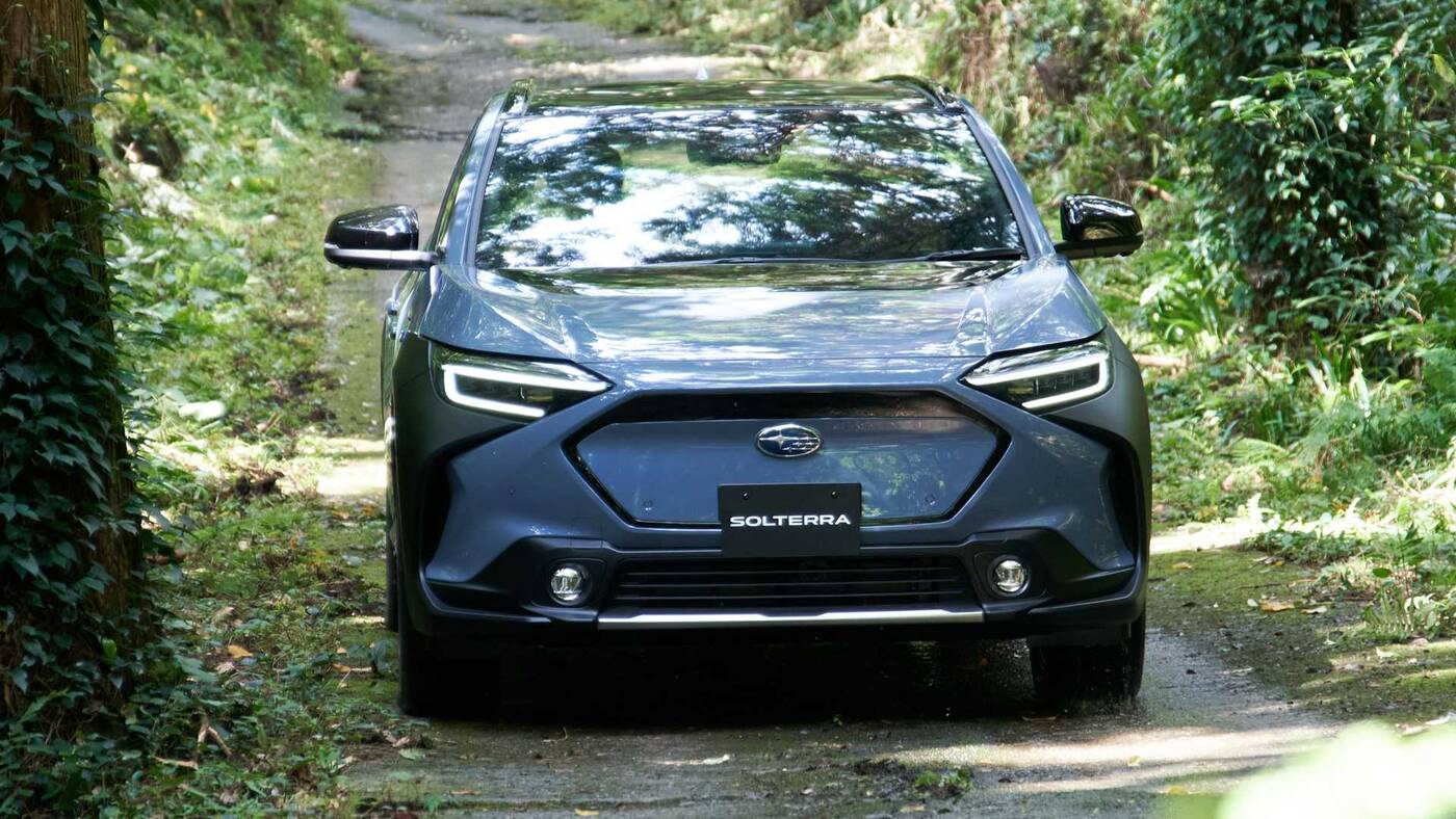 Premiera Subaru Solterra. Elektryczny SUV od nowego gracza