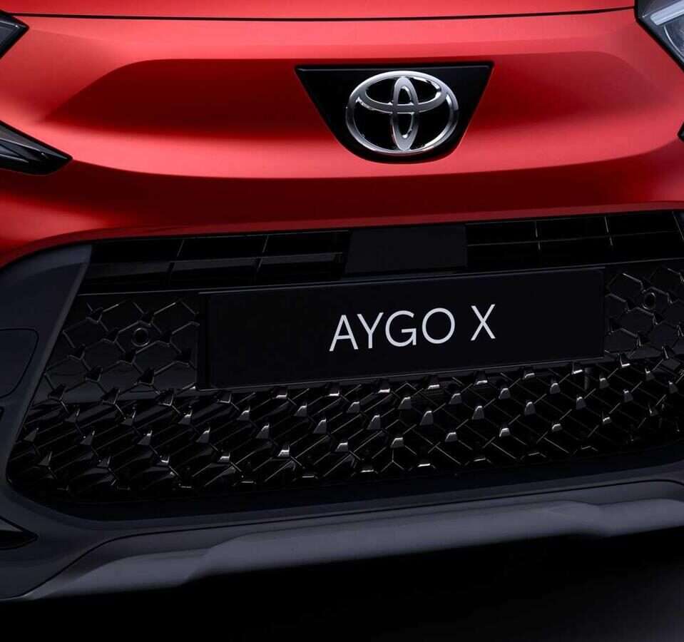 Premiera Toyota Aygo X 2022, Toyota Aygo X 2022, Toyota Aygo X