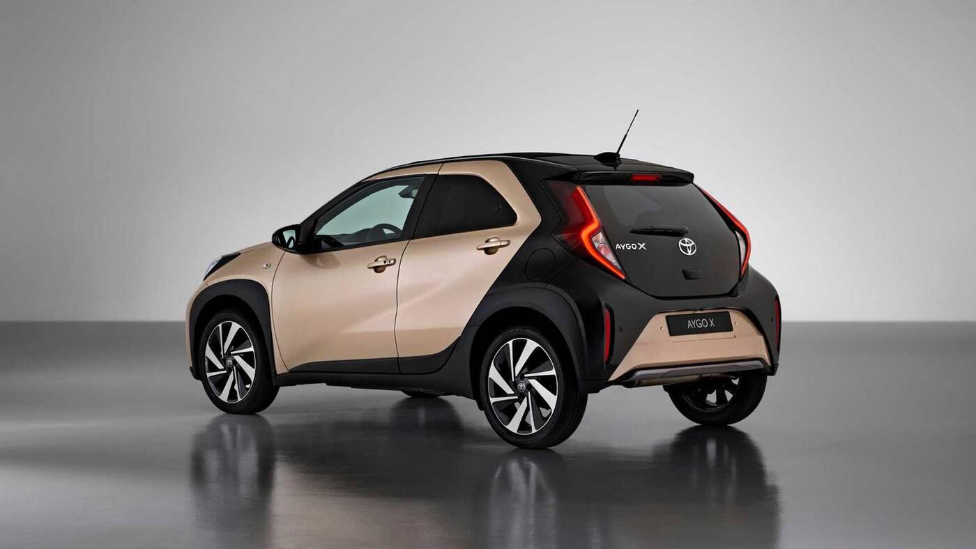 Premiera Toyota Aygo X 2022. To już nie hatchback, a crossover