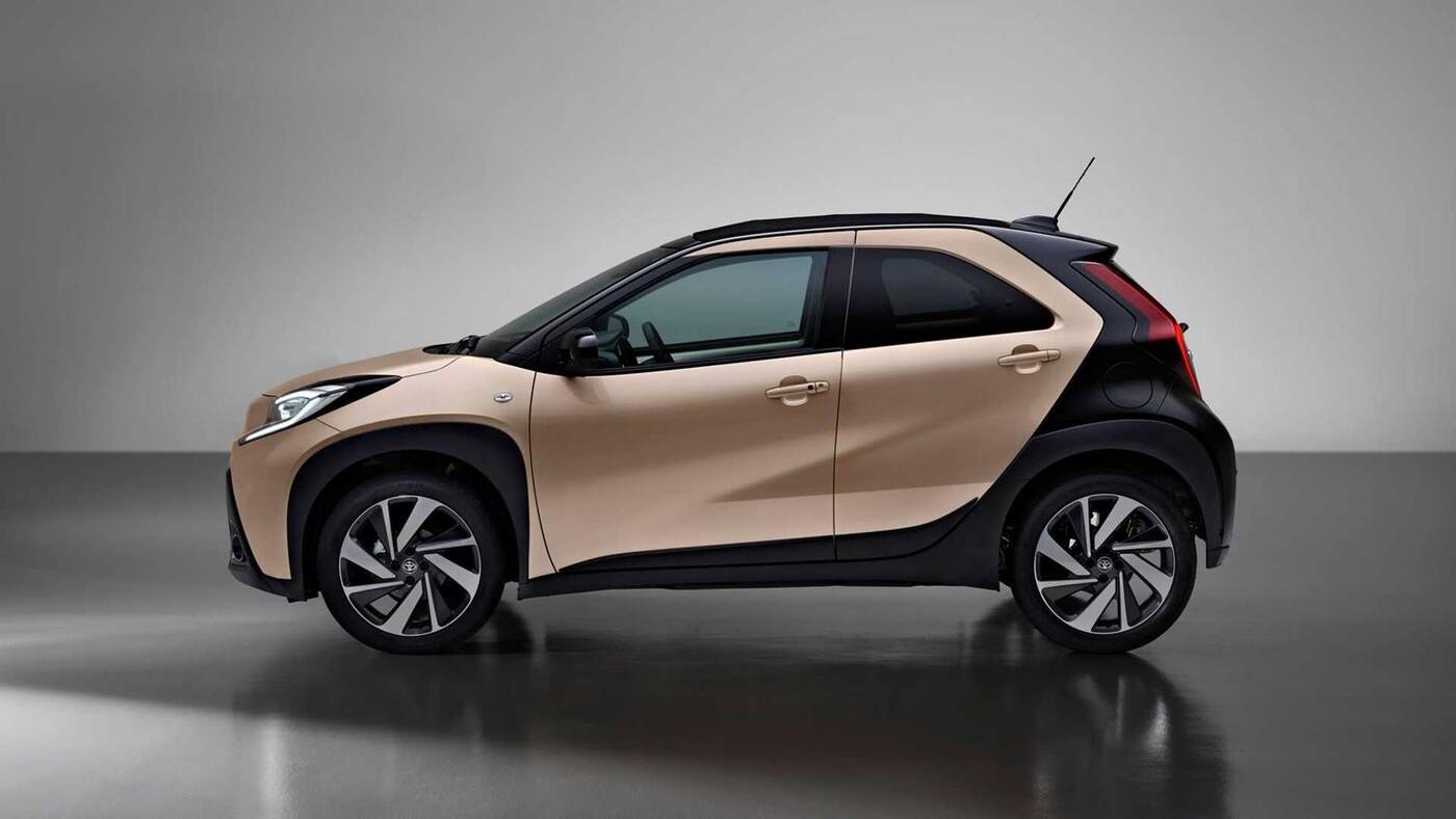 Premiera Toyota Aygo X 2022. To już nie hatchback, a crossover