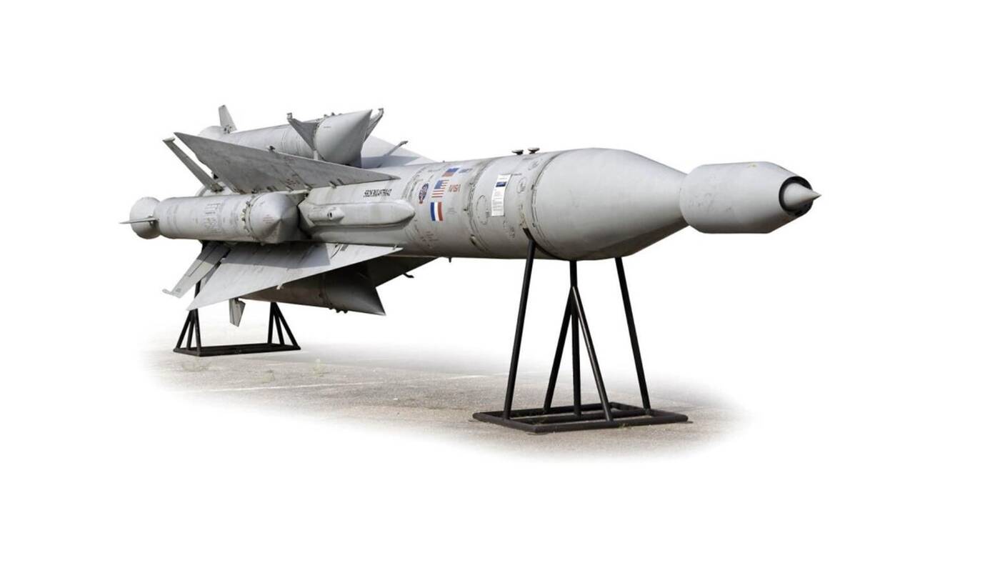 Sprzedano rosyjski pocisk hipersoniczny z czasów zimnej wojny