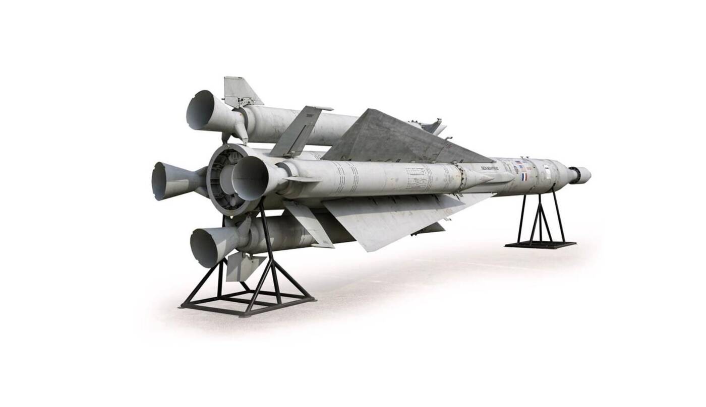 Sprzedano rosyjski pocisk hipersoniczny z czasów zimnej wojny